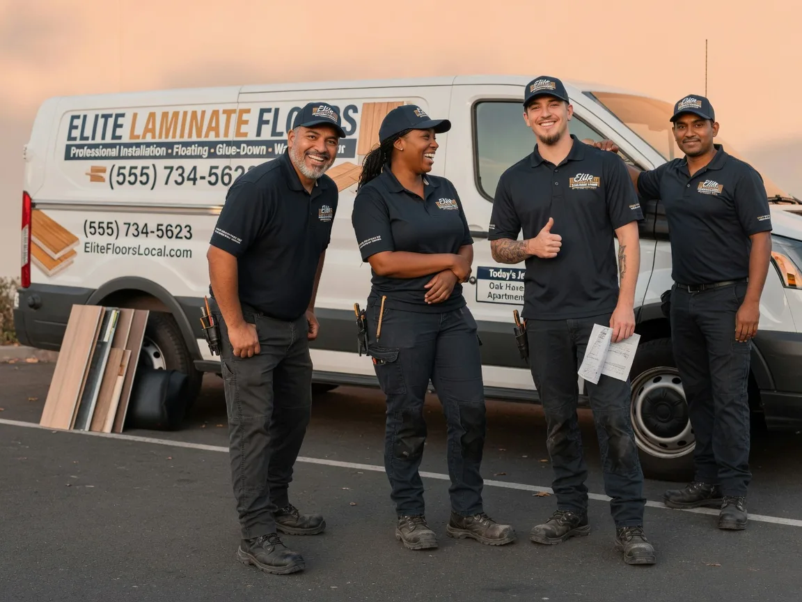Laminate flooring installation company in Lake City, KS
